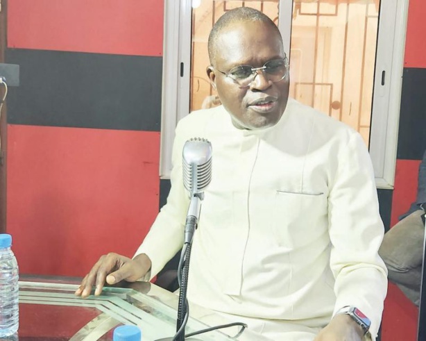 Khalifa Sall : "Je serai candidat en 2024" Khalifa Sall : "Je serai candidat en 2024"