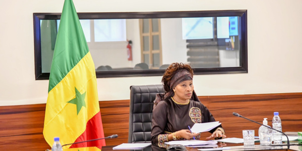 Fonds Force Covid : Aissata Tall Sall apporte des clarifications aux Ambassadeurs de l'UE Fonds Force Covid : Aissata Tall Sall apporte des clarifications aux Ambassadeurs de l'UE