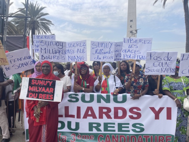 Gestion fonds COVID : Une grande manifestation pour la reddition des comptes 