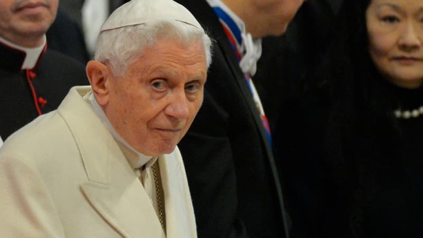 Le pape émérite Benoît XVI est décédé
