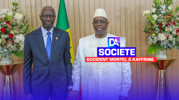 Accident mortel à Kaffrine : Le Président de l’Assemblée nationale, le Dr Amadou Mame Diop, exprime sa vive émotion...