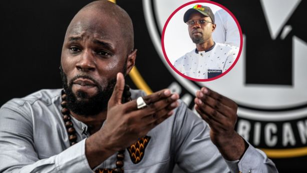 Sortie sur France 24 : l’activiste Kémi Séba tacle Ousmane Sonko Sortie sur France 24 : l’activiste Kémi Séba tacle Ousmane Sonko