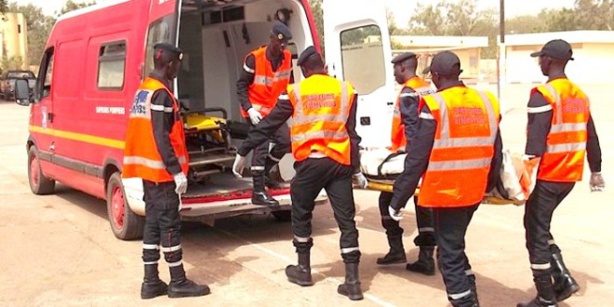 Accident de Sakal : Le bilan s'alourdit Accident de Sakal : Le bilan s'alourdit