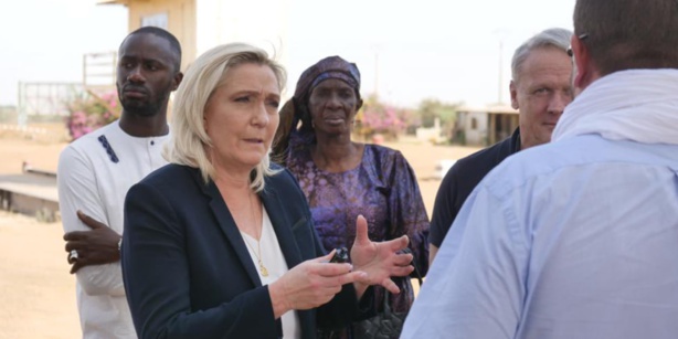 Mimi Touré : « Marine Le Pen n’aurait jamais dû être autorisée à venir au Sénégal » Mimi Touré : « Marine Le Pen n’aurait jamais dû être autorisée à venir au Sénégal »