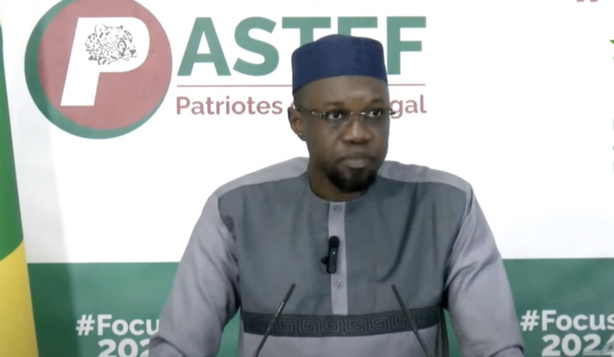 Ousmane Sonko : « Jusqu’à la fin de ma vie, je résisterai » Ousmane Sonko : « Jusqu’à la fin de ma vie, je résisterai »