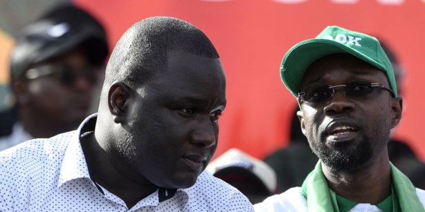 Déthié Fall apporte son soutien à Sonko
