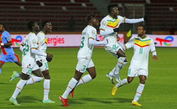 CHAN 2022: Le Sénégal bat la RDC et termine leader de son groupe CHAN 2022: Le Sénégal bat la RDC et termine leader de son groupe