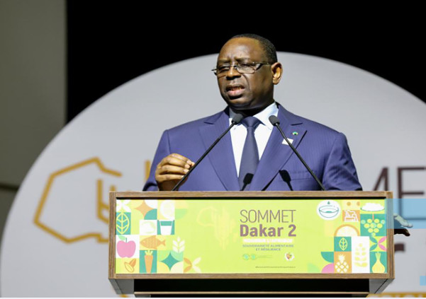 Souveraineté alimentaire : Macky Sall invite à emprunter "le chemin de l'Afrique des solutions"
