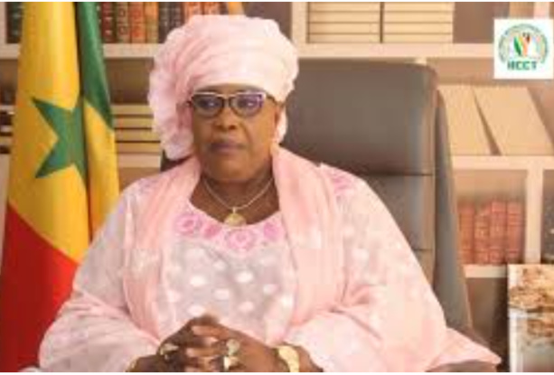 Aminata Mbengue Ndiaye, présidente du Hcct : «La paix est la richesse la plus précieuse du pays» Aminata Mbengue Ndiaye, présidente du Hcct : «La paix est la richesse la plus précieuse du pays»