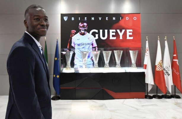 Pape Gueye officiellement prêté au Séville Pape Gueye officiellement prêté au Séville