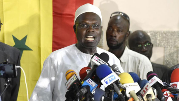 Khalifa SALL avertit Macky : « Nous nous dresserons et nous résisterons»