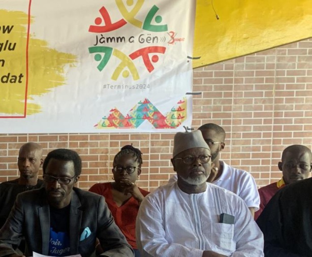 « JAMM A GËN 3E MANDAT » décline sa stratégie « JAMM A GËN 3E MANDAT » décline sa stratégie