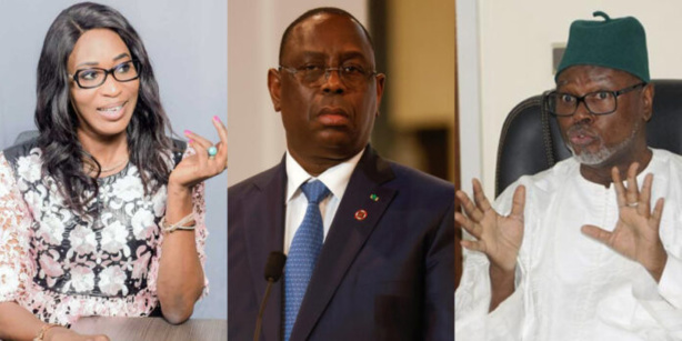 Troisième mandat : Zahra Iyane Thiam se fait rabattre le caquet par Alioune Tine Troisième mandat : Zahra Iyane Thiam se fait rabattre le caquet par Alioune Tine