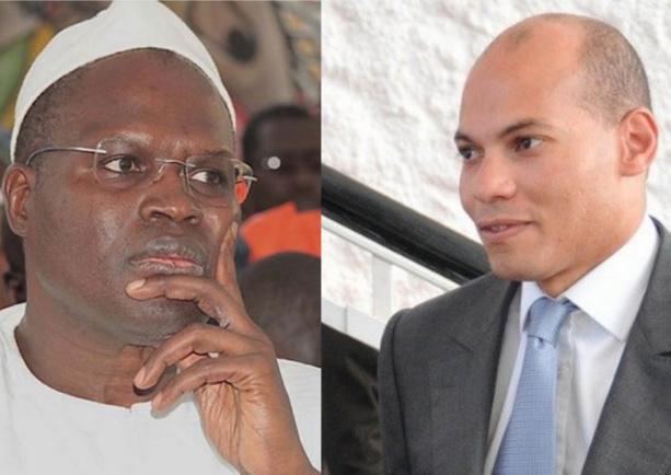Karim Wade et Khalifa Sall bientôt éligibles Karim Wade et Khalifa Sall bientôt éligibles