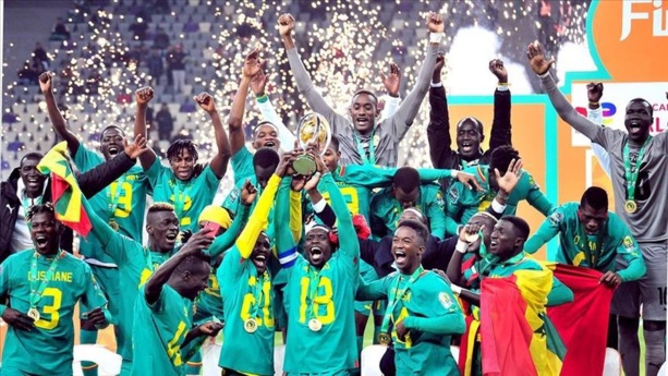 CHAN : Le Sénégal champion d'Afrique