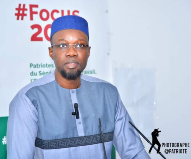 Une nouvelle plainte contre Sonko Une nouvelle plainte contre Sonko