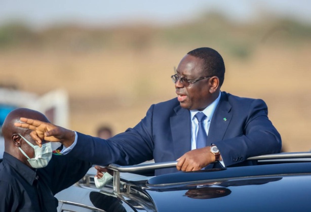 Macky Sall entame une visite de plusieurs jours à Thiès, cet après-midi