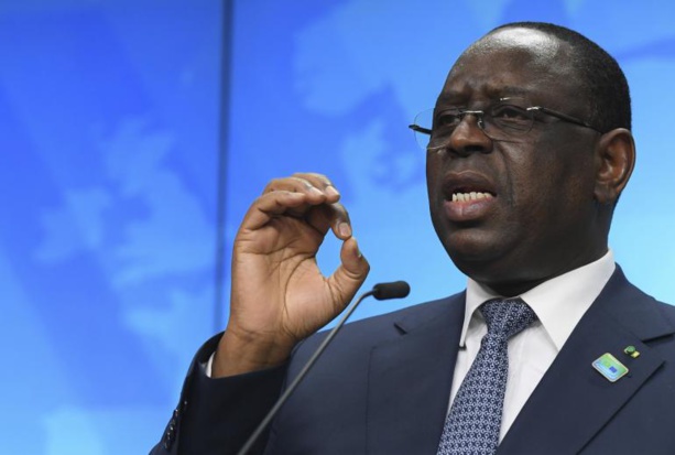 Macky Sall : « Je ne laisserai personne détruire ce pays »