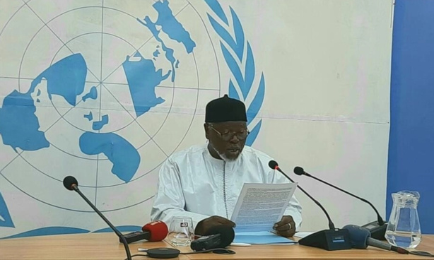 Alioune Tine fait le bilan de sa mission au Mali Alioune Tine fait le bilan de sa mission au Mali