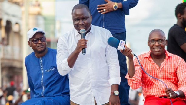 Candidature 2024 : Les promesses fortes de Déthié Fall! Candidature 2024 : Les promesses fortes de Déthié Fall!