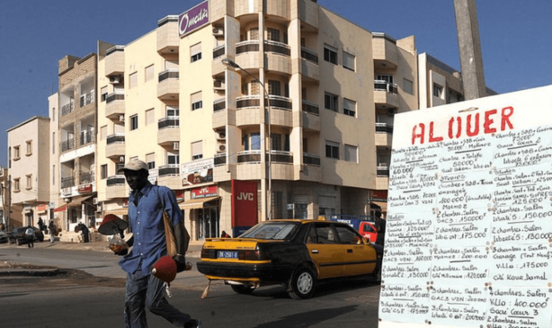 Baisse du prix du loyer au Sénégal : Les nouveaux tarifs retenus par le gouvernement