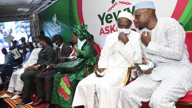 Remous à Yewwi Askan Wi : Des frondeurs mettent sur pied Yewwi Sénégal (YES) Remous à Yewwi Askan Wi : Des frondeurs mettent sur pied Yewwi Sénégal (YES)