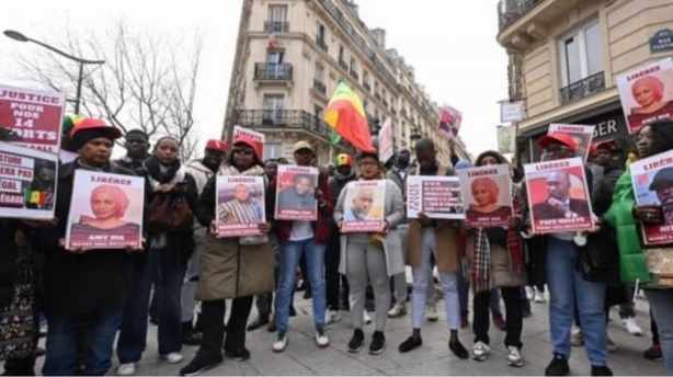 Paris : Manifestation des Patriotes contre les ‘’dérives’’ de Macky Sall