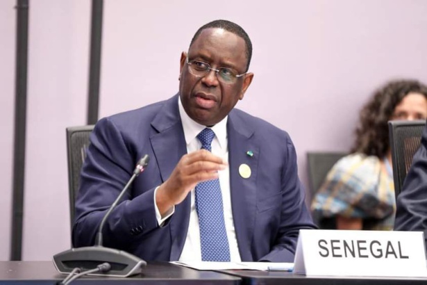 Macky Sall : "Les Africains ne supportent plus le paternalisme des Occidentaux"