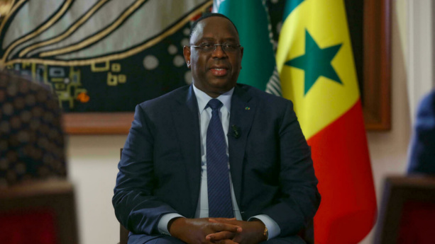 Macky Sall sur le troisième mandat : "C’est un débat politique, je l’admets"