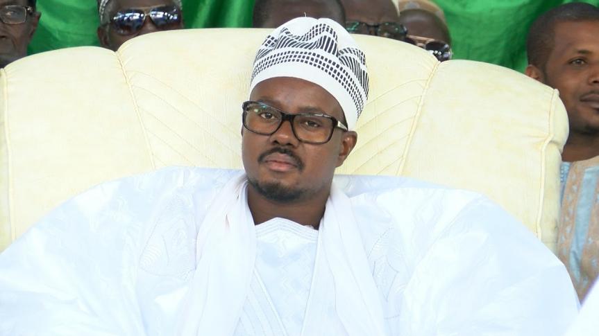 CHEIKH BASS AU PALAIS / Le porte-parole du Khalife apporte au Chef de l’État la teneur du dernier sermon du Patriarche