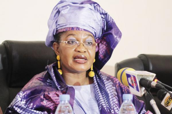Election présidentielle de 2024: Aïda Mbodji, candidate 