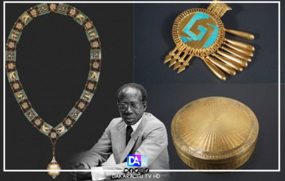Vente aux enchères des Bijoux et décorations militaires du Président Léopold Sédar Senghor: l'État s'engage à acquérir les objets mis en vente