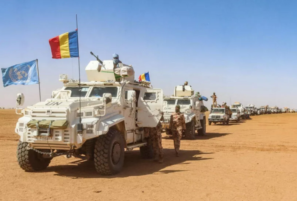 Mali: le périlleux chemin du retour des casques bleus de la Minusma après leur départ de Kidal Mali: le périlleux chemin du retour des casques bleus de la Minusma après leur départ de Kidal