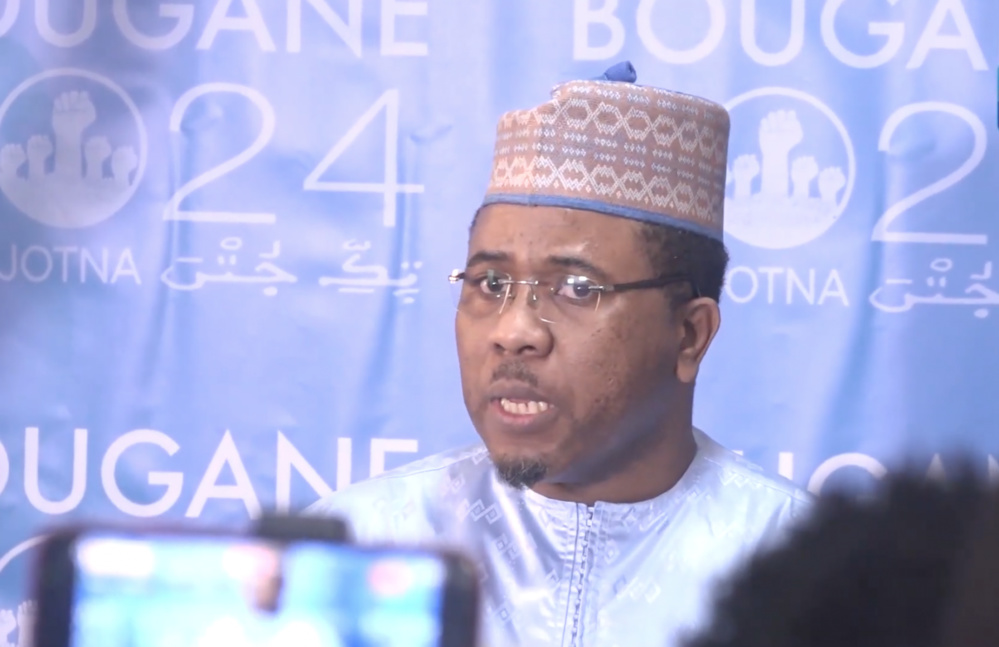 Collecte de parrains pour la présidentielle de 2024: Geum Sa Bopp occupe le terrain... Collecte de parrains pour la présidentielle de 2024: Geum Sa Bopp occupe le terrain...