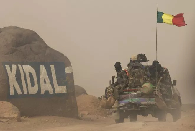Kidal: l'armée malienne reprend la ville rebelle