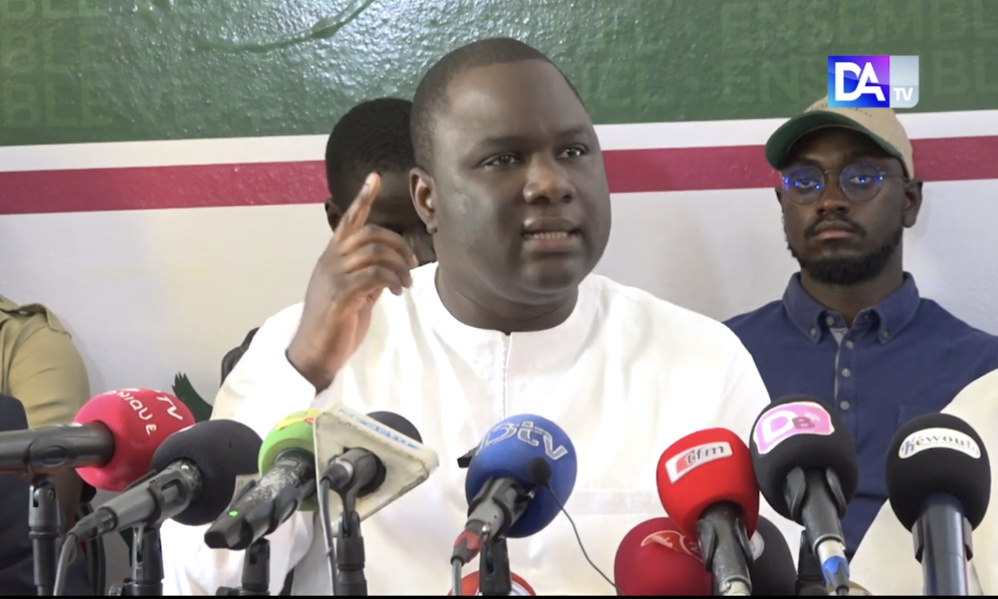 Déthié Fall: «Le Président Macky veut exclure les candidats sérieux» Déthié Fall: «Le Président Macky veut exclure les candidats sérieux»