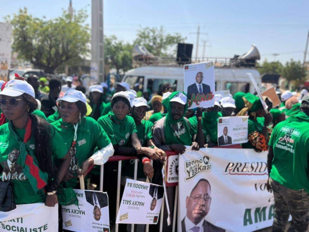 Tournée économique du PR Macky Sall à Kaolack : Serigne Mbaye Thiam gagne le pari de la mobilisation