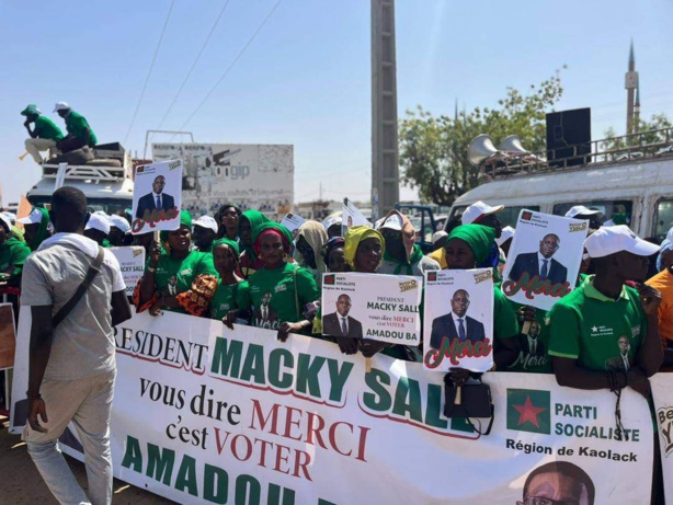 Tournée économique du PR Macky Sall à Kaolack : Serigne Mbaye Thiam gagne le pari de la mobilisation