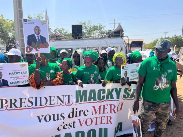 Tournée économique du PR Macky Sall à Kaolack : Serigne Mbaye Thiam gagne le pari de la mobilisation