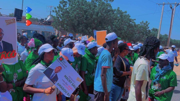 Tournée économique du PR Macky Sall à Kaolack : Serigne Mbaye Thiam gagne le pari de la mobilisation