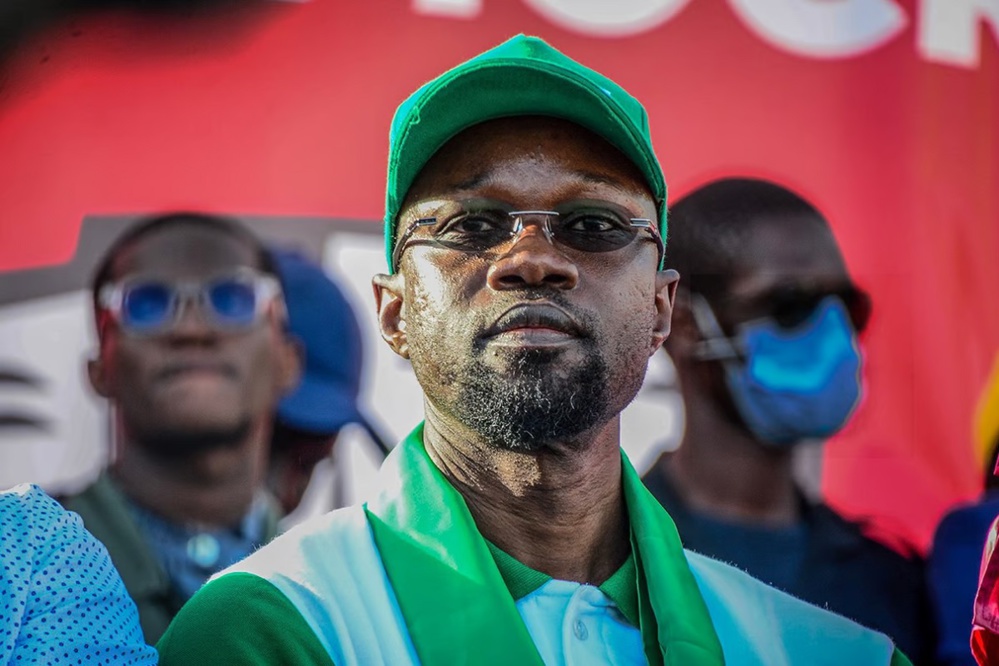 Ousmane Sonko: La Cour de Justice de la CEDEAO "approuve la dissolution de Pastef" et "ne se prononce pas sur la radiation des listes électorales" Ousmane Sonko: La Cour de Justice de la CEDEAO "approuve la dissolution de Pastef" et "ne se prononce pas sur la radiation des listes électorales"