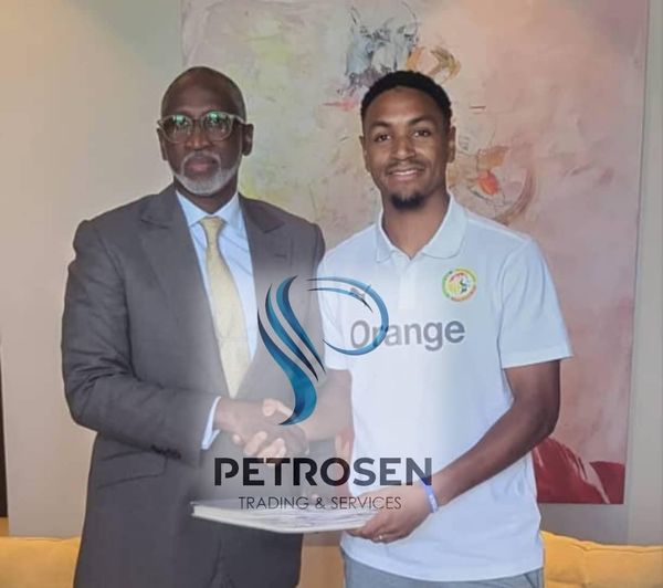 L'international sénégalais Abdou Diallo devient ambassadeur de PETROSEN
