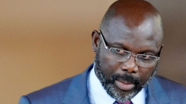 Georges Weah accepte sa défaite et félicite le vainqueur Joseph Boakai