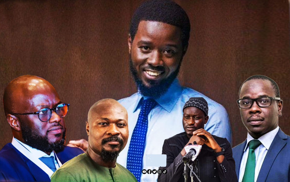 Déclaration commune des candidats à la candidature, Birame Souleye Diop Guy Marius Sagna Abass Fall El Malick Ndiaye Déclaration commune des candidats à la candidature, Birame Souleye Diop Guy Marius Sagna Abass Fall El Malick Ndiaye