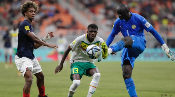 Coupe du Monde U17  : la France élimine le Sénégal aux tirs au but