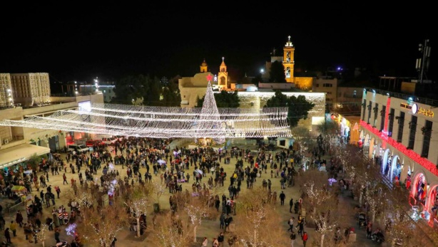 Noël à Bethléem : "C'est très difficile de célébrer quelque chose alors que notre peuple se meurt"