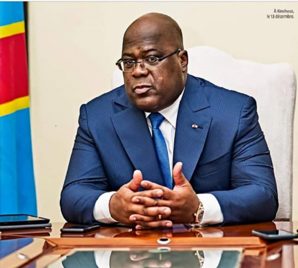 Présidentielles en RDC : Tshisekedi largement en tête des résultats partiels Présidentielles en RDC : Tshisekedi largement en tête des résultats partiels
