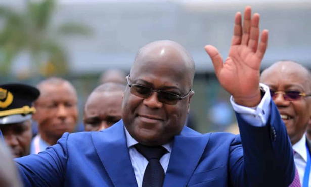 RDC : Félix Tshisekedi plébiscité avec plus de 73,34% des voix RDC : Félix Tshisekedi plébiscité avec plus de 73,34% des voix