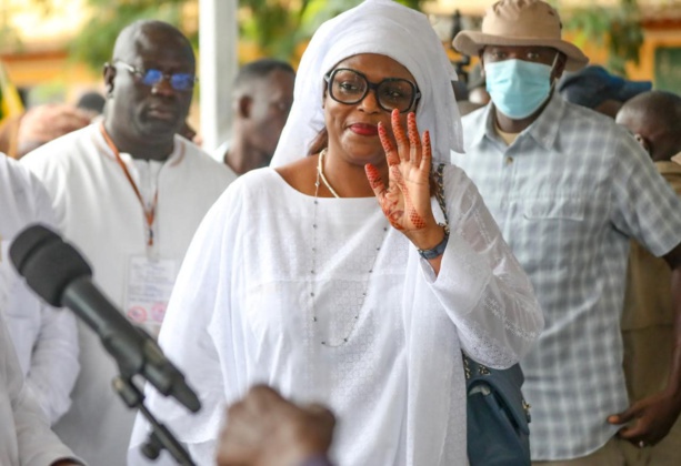 L’hôpital régional de Fatick porte le nom de Marième Faye Sall L’hôpital régional de Fatick porte le nom de Marième Faye Sall