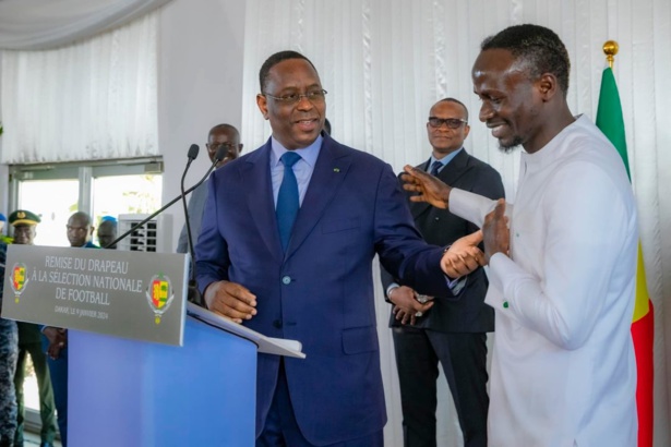 Ce que Macky Sall a dit à Mané à propos de son mariage Ce que Macky Sall a dit à Mané à propos de son mariage